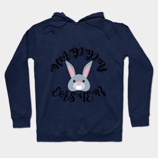 Bunny Wishing Easter Hoodie